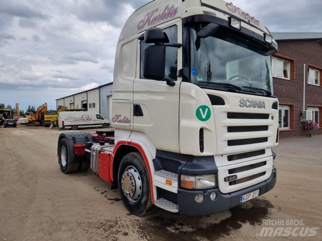 Scania R 440 Trekkers
