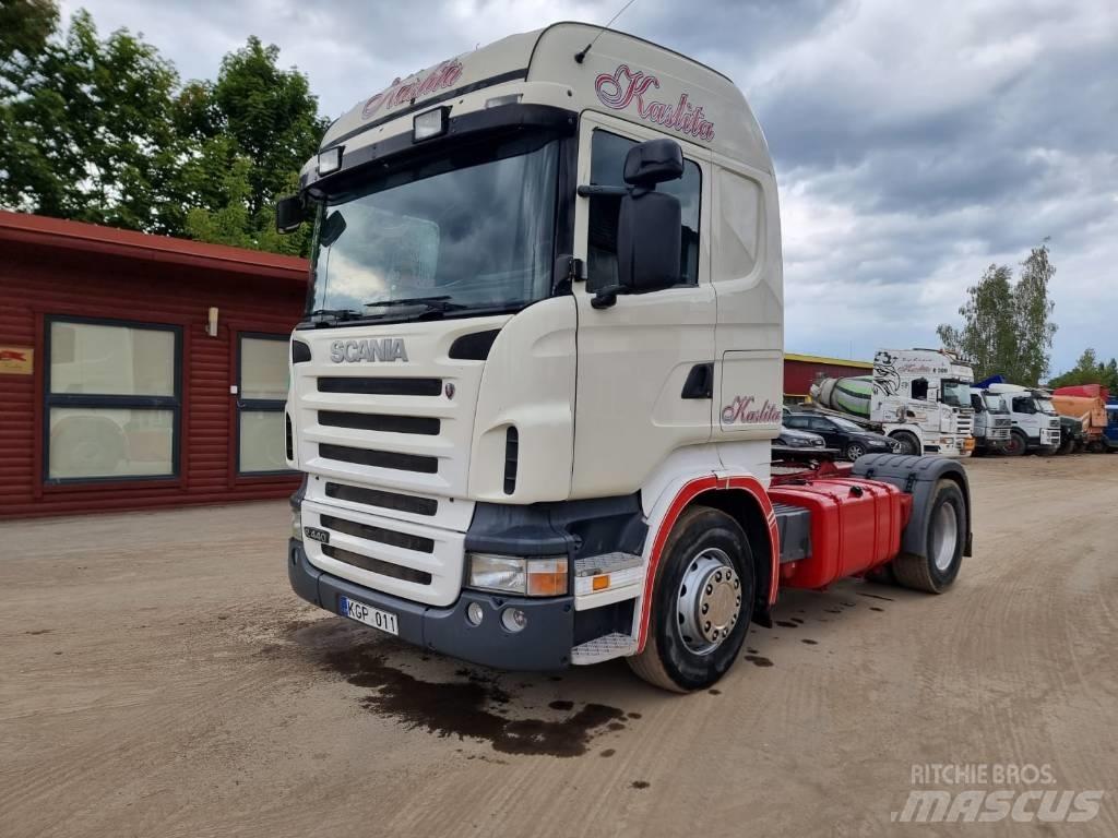 Scania R 440 Trekkers