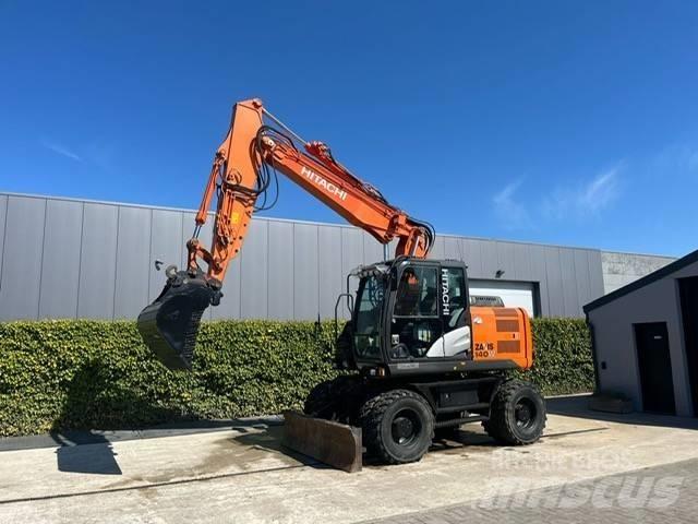 Hitachi 140W-5B Wielgraafmachines