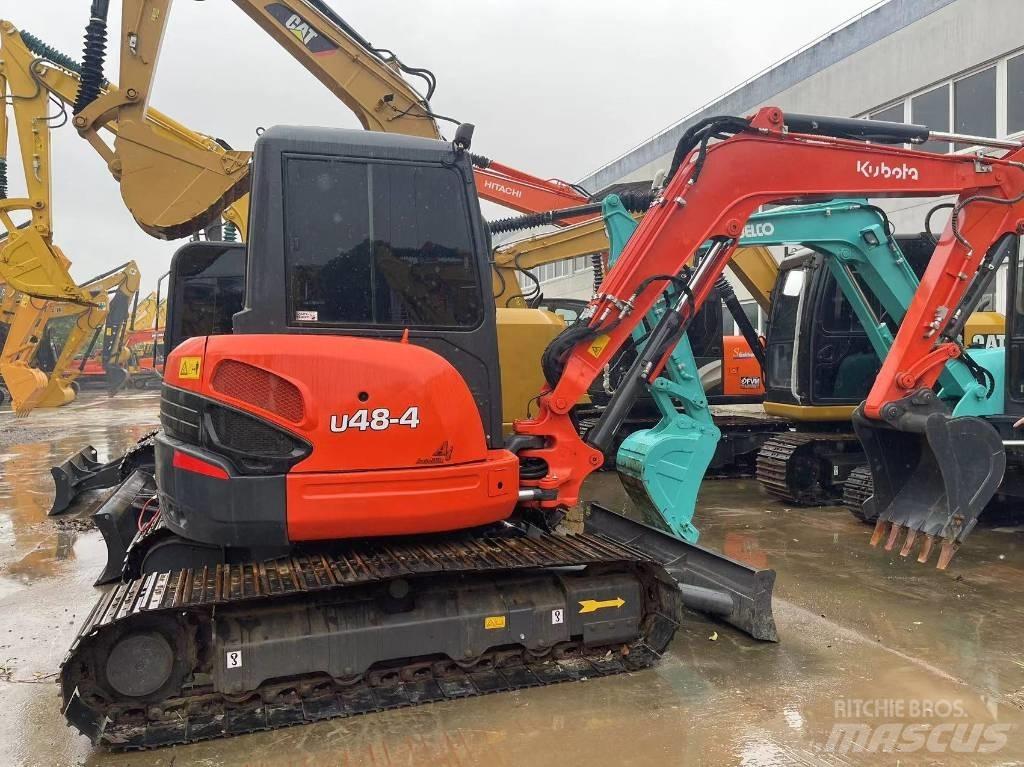 Kubota U 48 Minigraafmachines < 7t