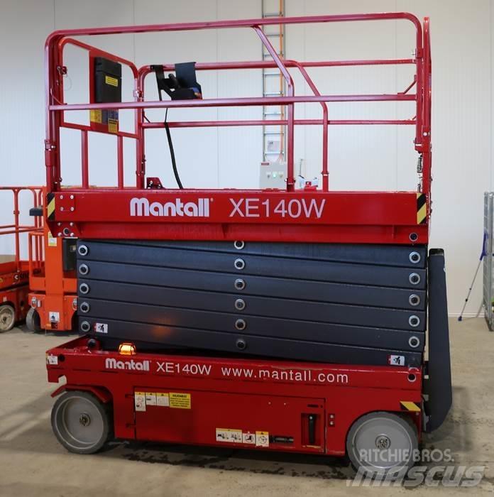 Mantall XE140W Schaarhoogwerkers