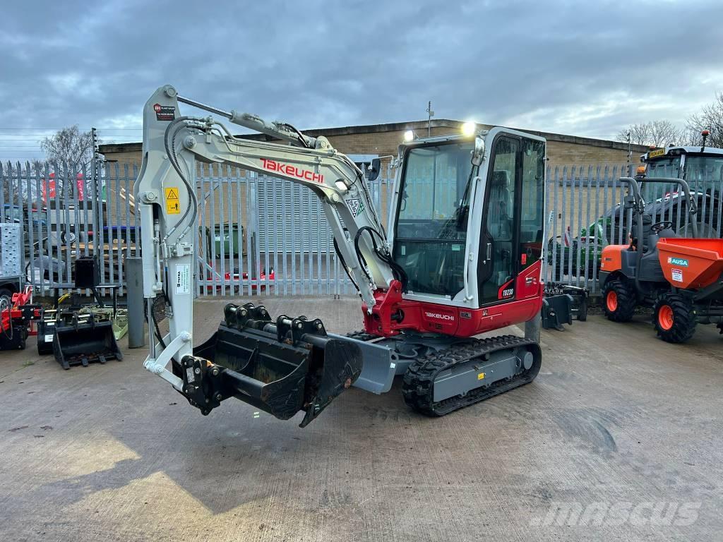 Takeuchi TB 230 Minigraafmachines < 7t