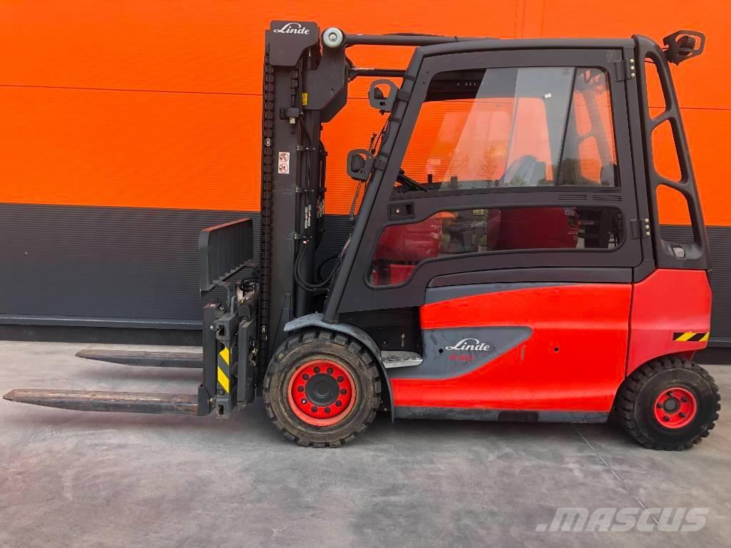 Linde E 50/600 HL Elektrische heftrucks