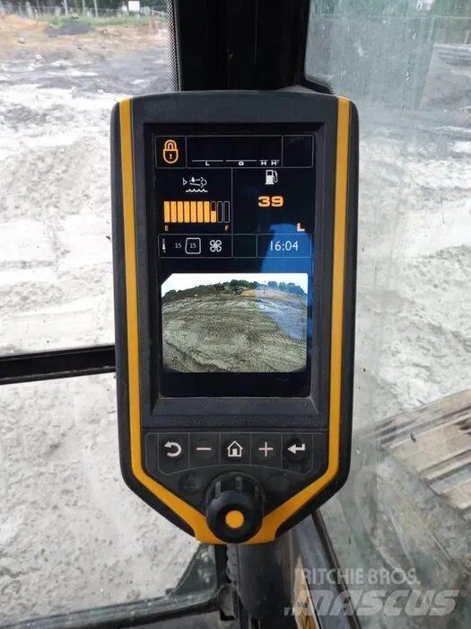 JCB JS220LC Rupsgraafmachines
