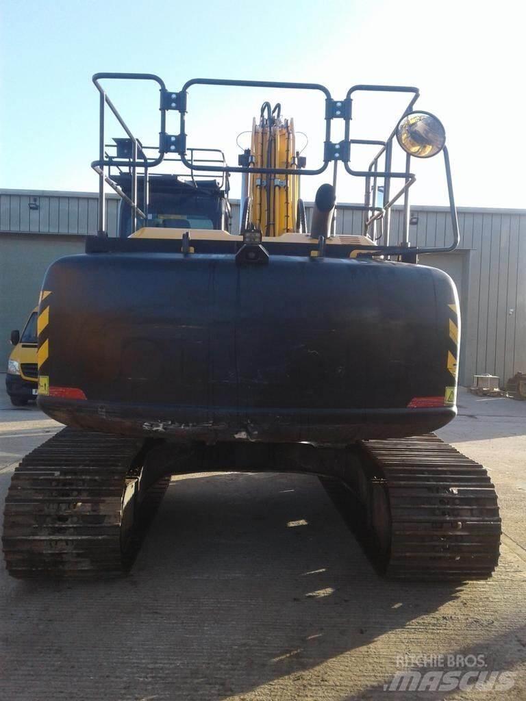 JCB JS220LC Rupsgraafmachines