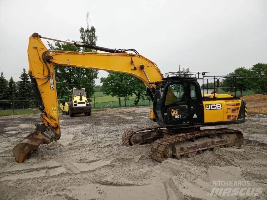 JCB JS220LC Rupsgraafmachines