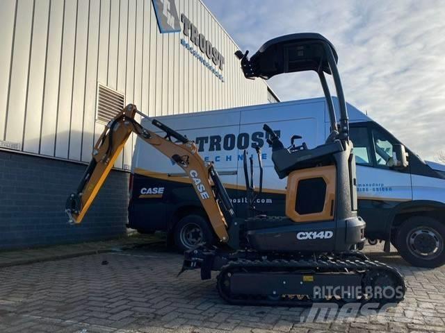 CASE CX14D Minigraafmachines < 7t