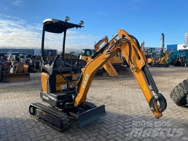 CASE CX14D Minigraafmachines < 7t