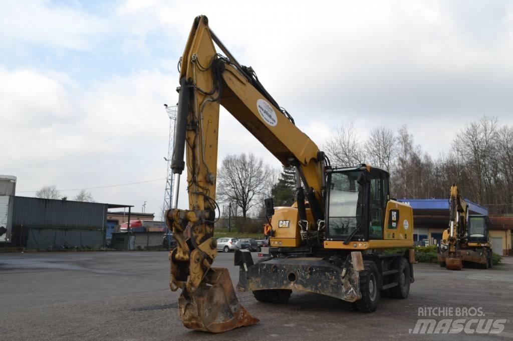 CAT M 322F Wielgraafmachines