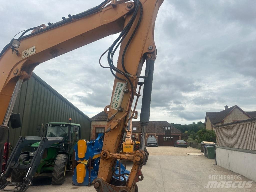 CASE CX 80 C Rupsgraafmachines
