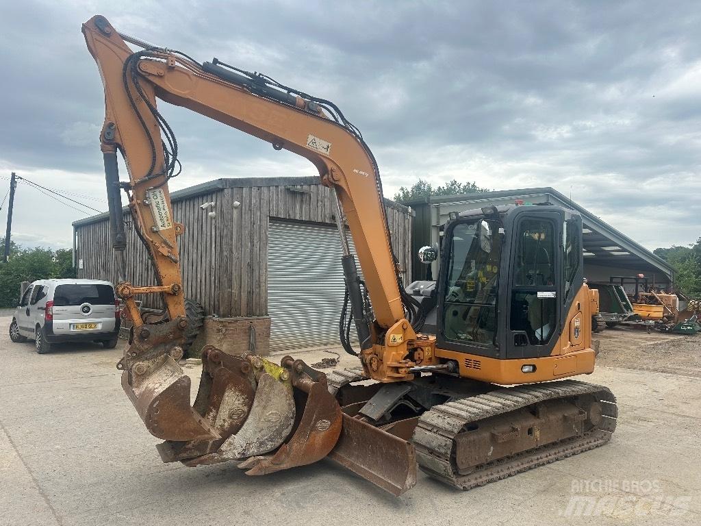 CASE CX 80 C Rupsgraafmachines