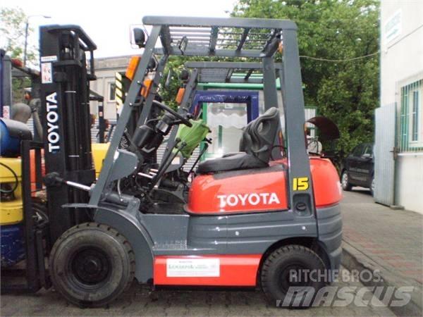 Toyota 6FGL15 Electro-pallettrucks