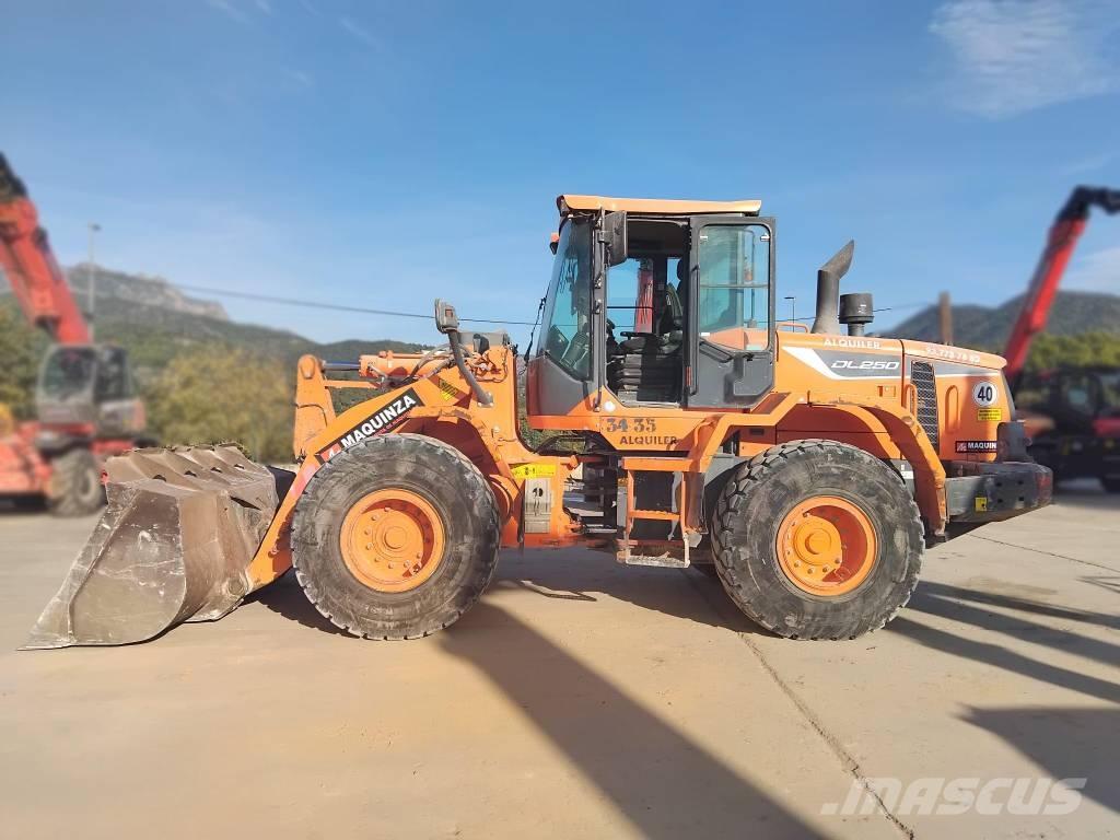 Doosan DL 250-5 Wielladers