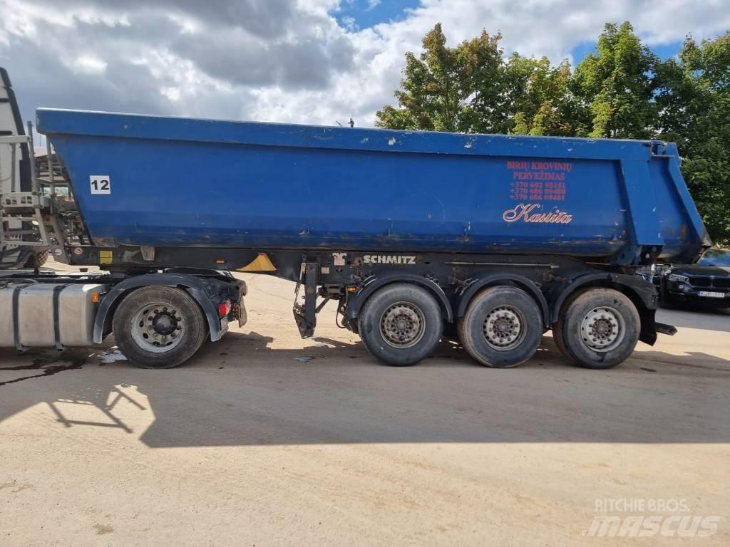 Schmitz Gotha SKI24 Portaalsysteem aanhanger
