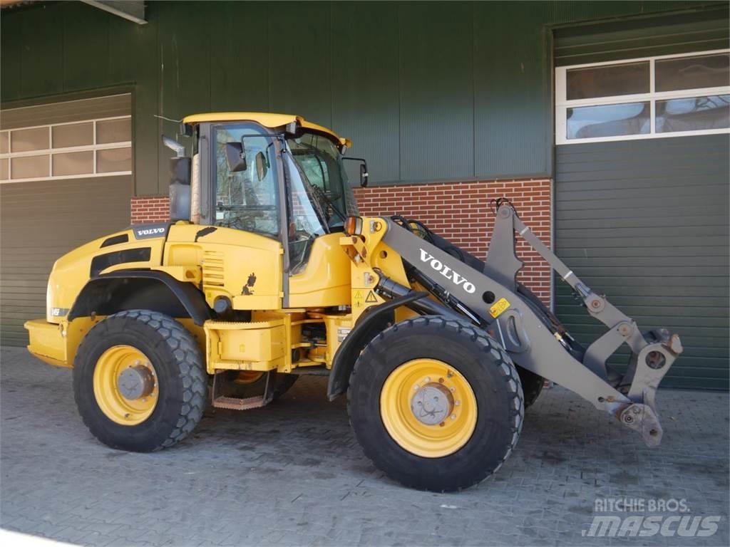 Volvo L45f Wielladers