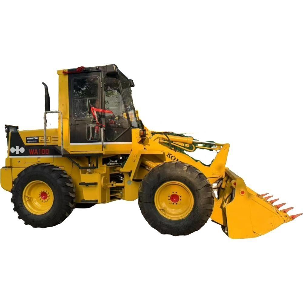 Komatsu WA 100 Wielladers
