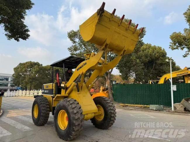 Komatsu WA 100 Wielladers