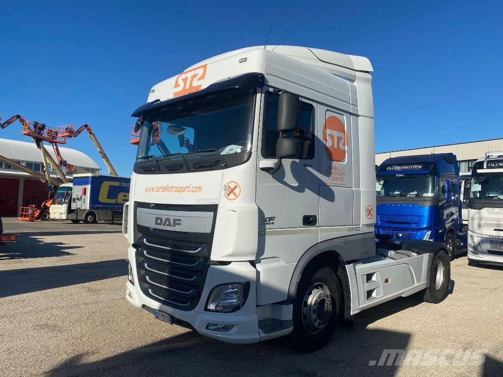 DAF XF 460 FT Trekkers