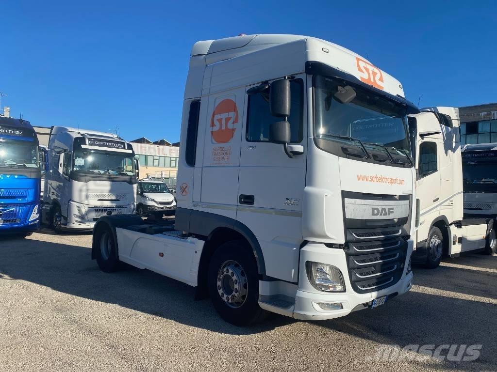 DAF XF 460 FT Trekkers