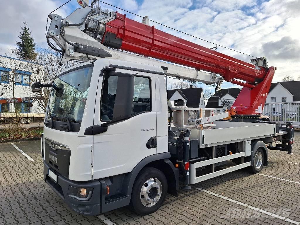 Böcker AK 37 Ruwterrein kranen