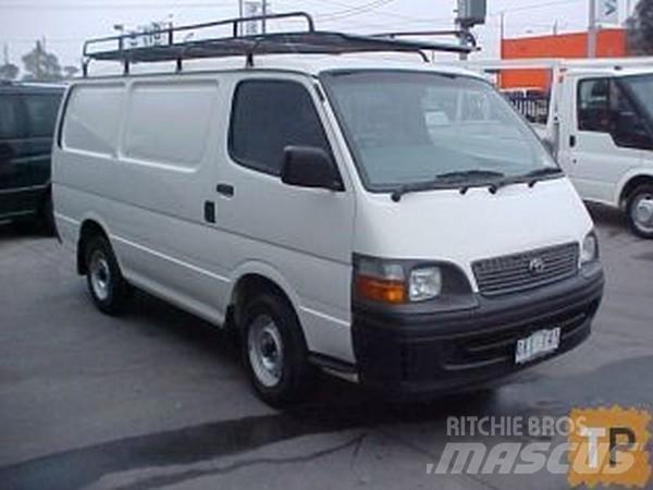 Toyota HIACE RZH103R Gesloten bedrijfswagens