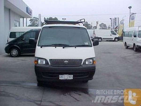 Toyota HIACE RZH103R Gesloten bedrijfswagens
