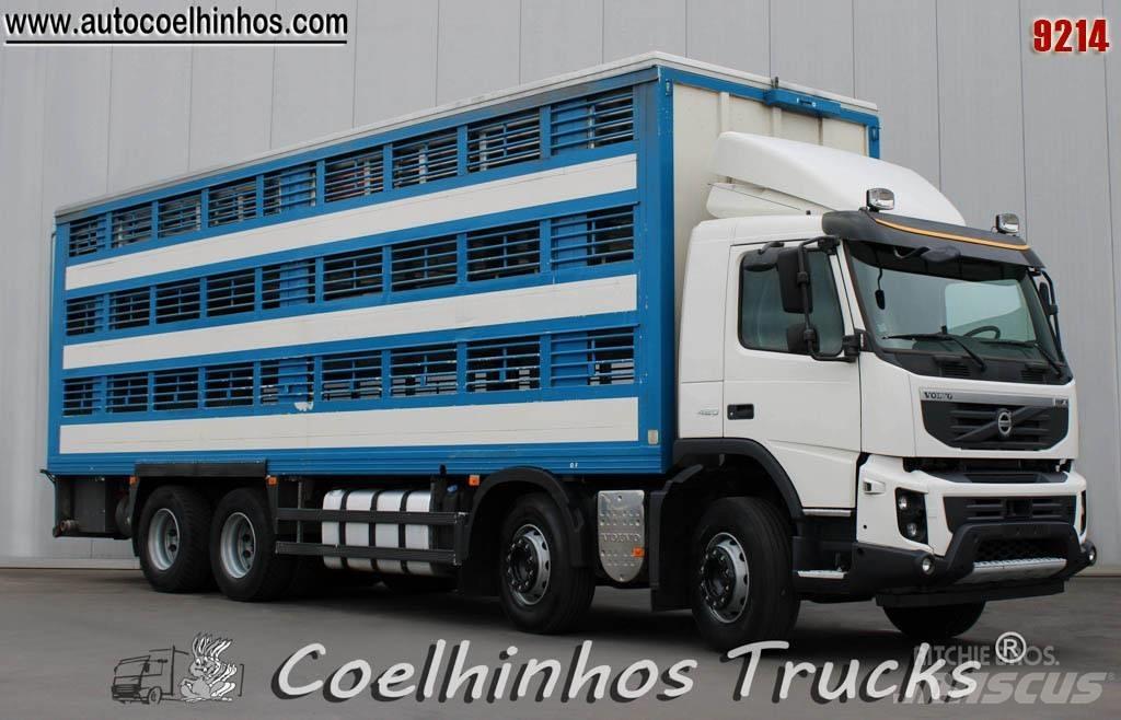 Volvo FMX 420 Dieren transport trucks