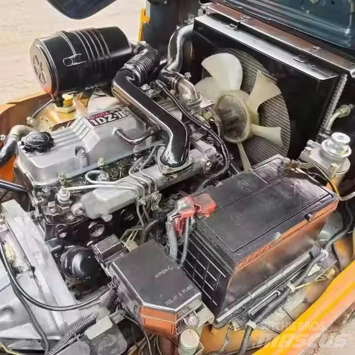 Toyota FD35 Diesel heftrucks