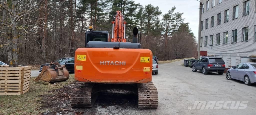 Hitachi ZX 210 LC-5B Rupsgraafmachines