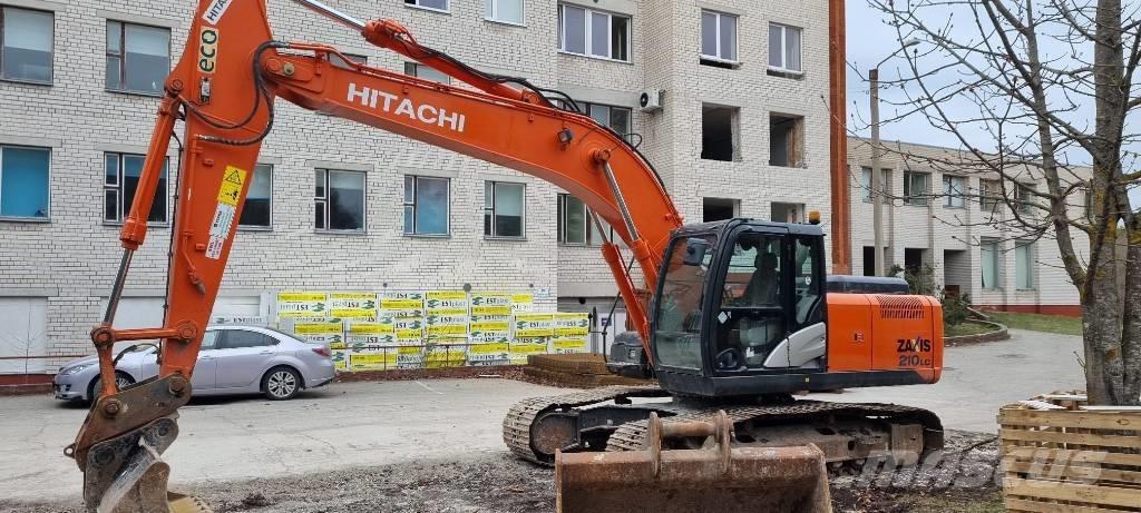 Hitachi ZX 210 LC-5B Rupsgraafmachines