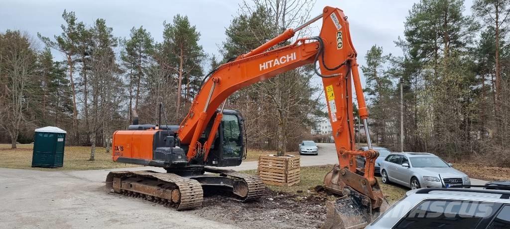 Hitachi ZX 210 LC-5B Rupsgraafmachines