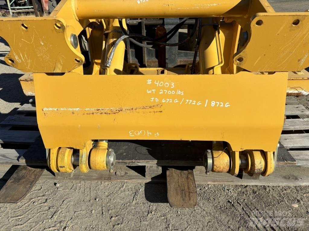 DEERE 770G Overige componenten