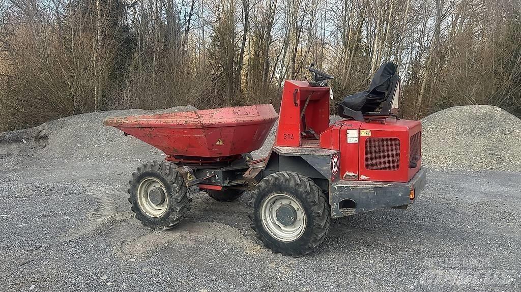 MBA 2035 Knik dumptrucks
