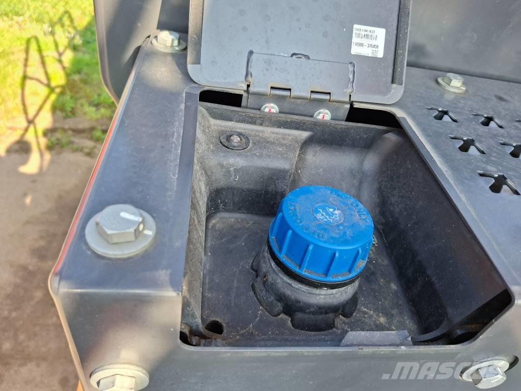 Doosan DX160W-7 Wielgraafmachines