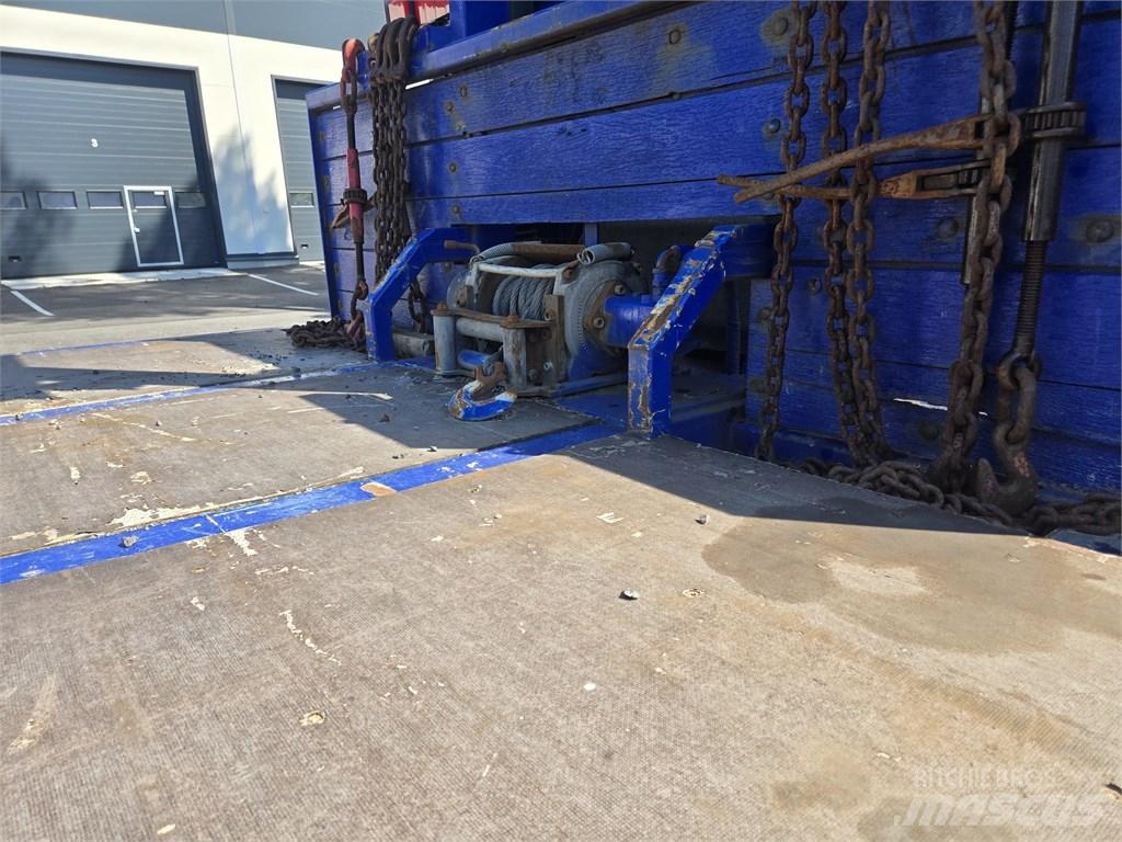 Iveco Stralis 26.420 Platte bakwagens