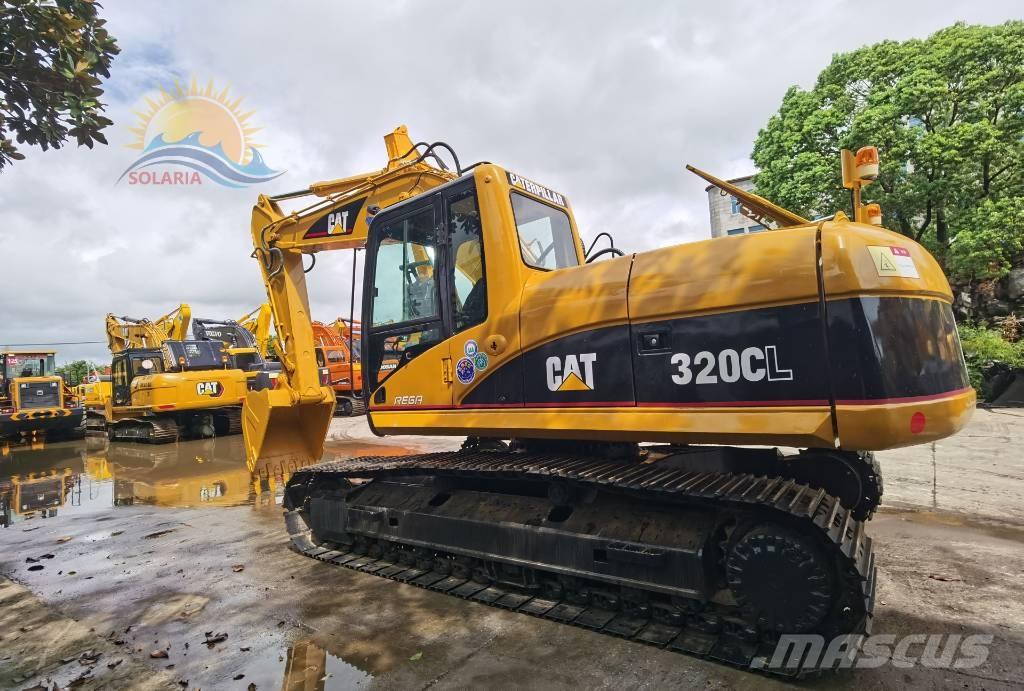 CAT 320 C L Rupsgraafmachines