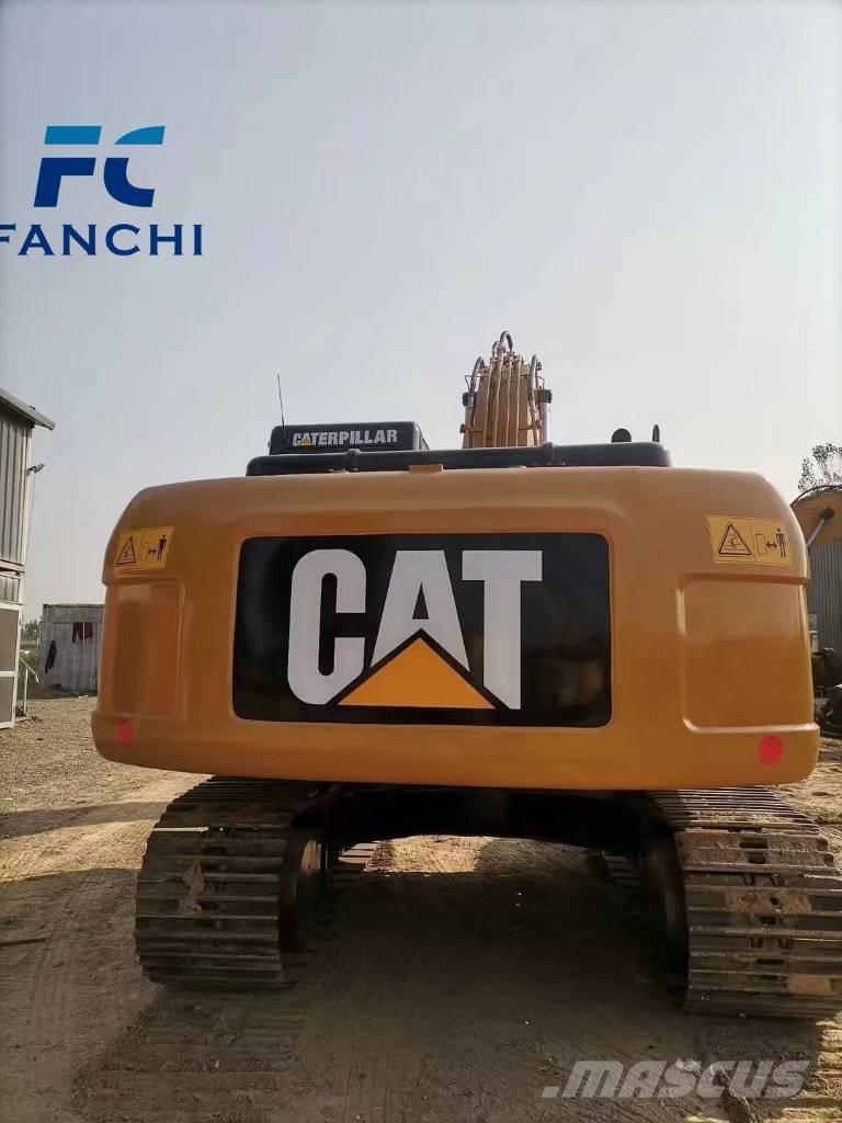 CAT 320 D Rupsgraafmachines