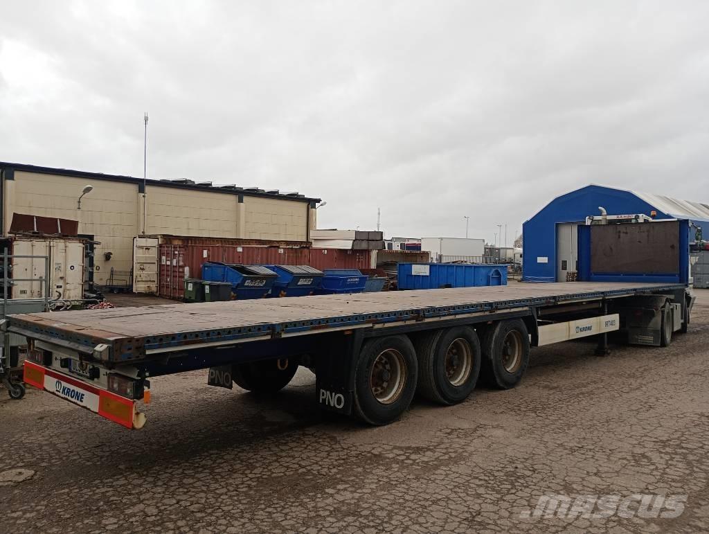 Krone FLAKTRAILER Vlakke laadvloeren