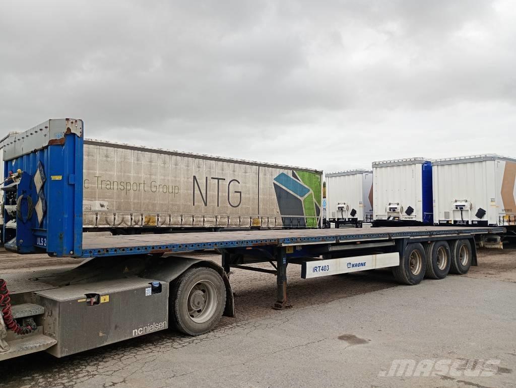 Krone FLAKTRAILER Vlakke laadvloeren