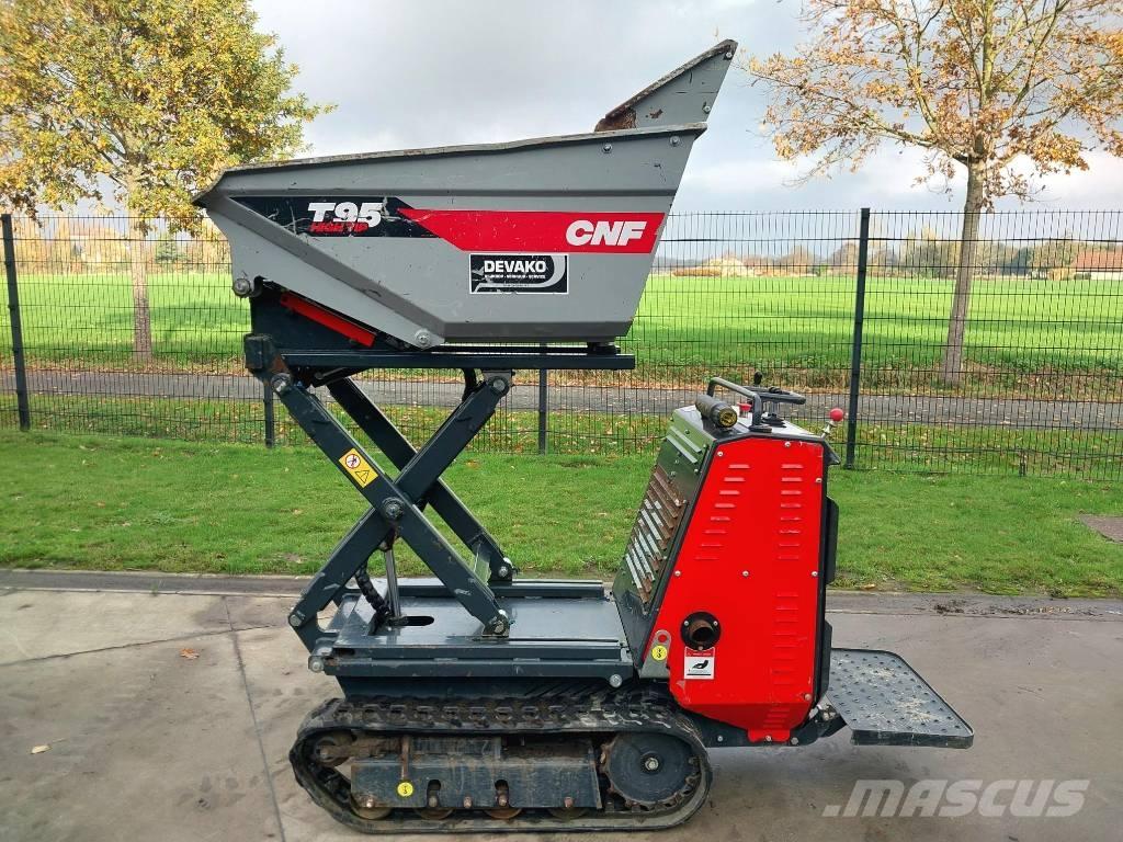 CNF T95.1.1 Hi-Tip Mini Dumpers