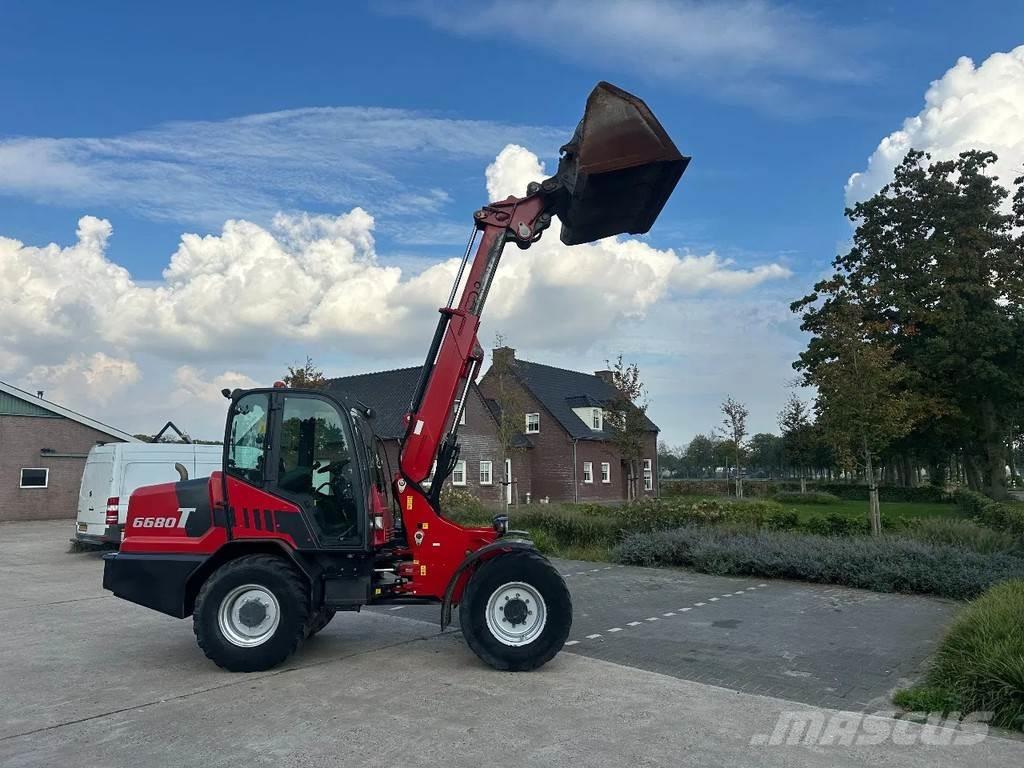 Schäffer 6080T Telescopische wielladers