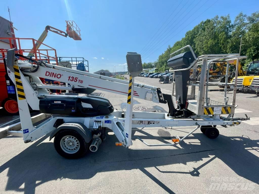 Dinolift 135 tb Aanhanger hoogwerkers