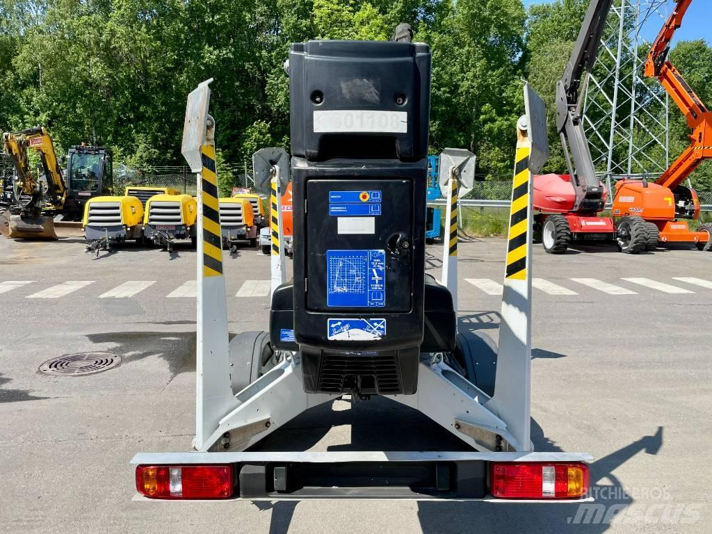 Dinolift 135 tb Aanhanger hoogwerkers
