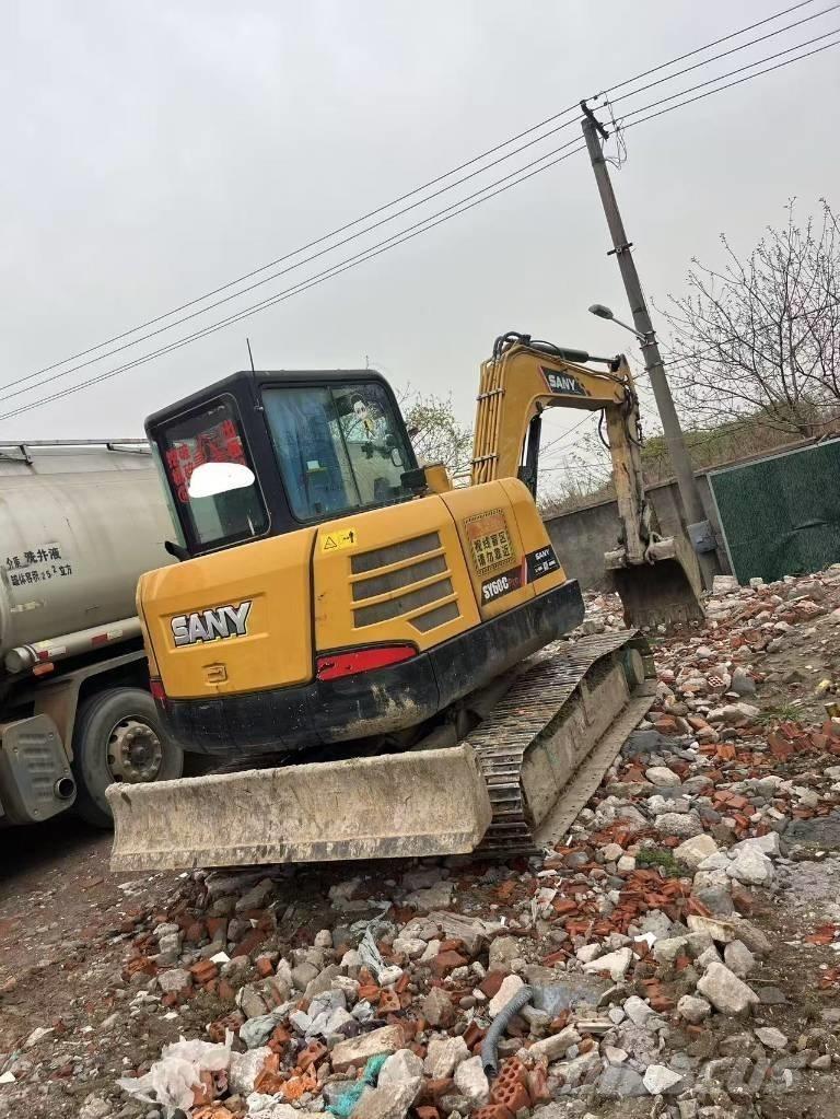 Sany SY 60 C Midigraafmachines 7t - 12t