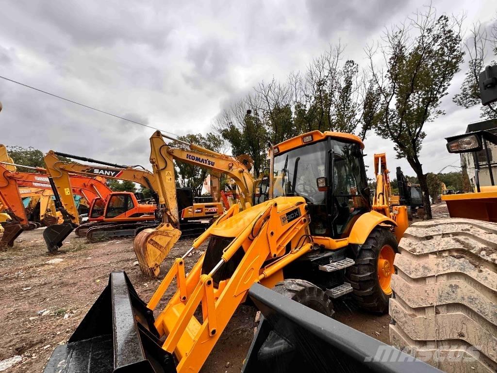 JCB 3 CX Graaf-laadcombinaties