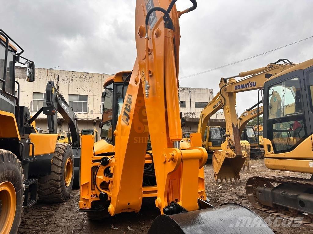 JCB 3 CX Graaf-laadcombinaties