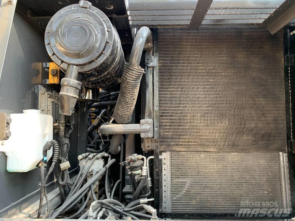 Volvo EC 140 Rupsgraafmachines