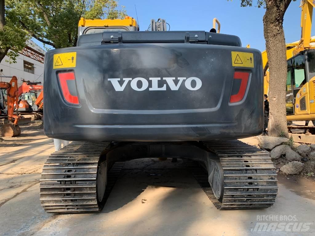 Volvo EC 140 Rupsgraafmachines