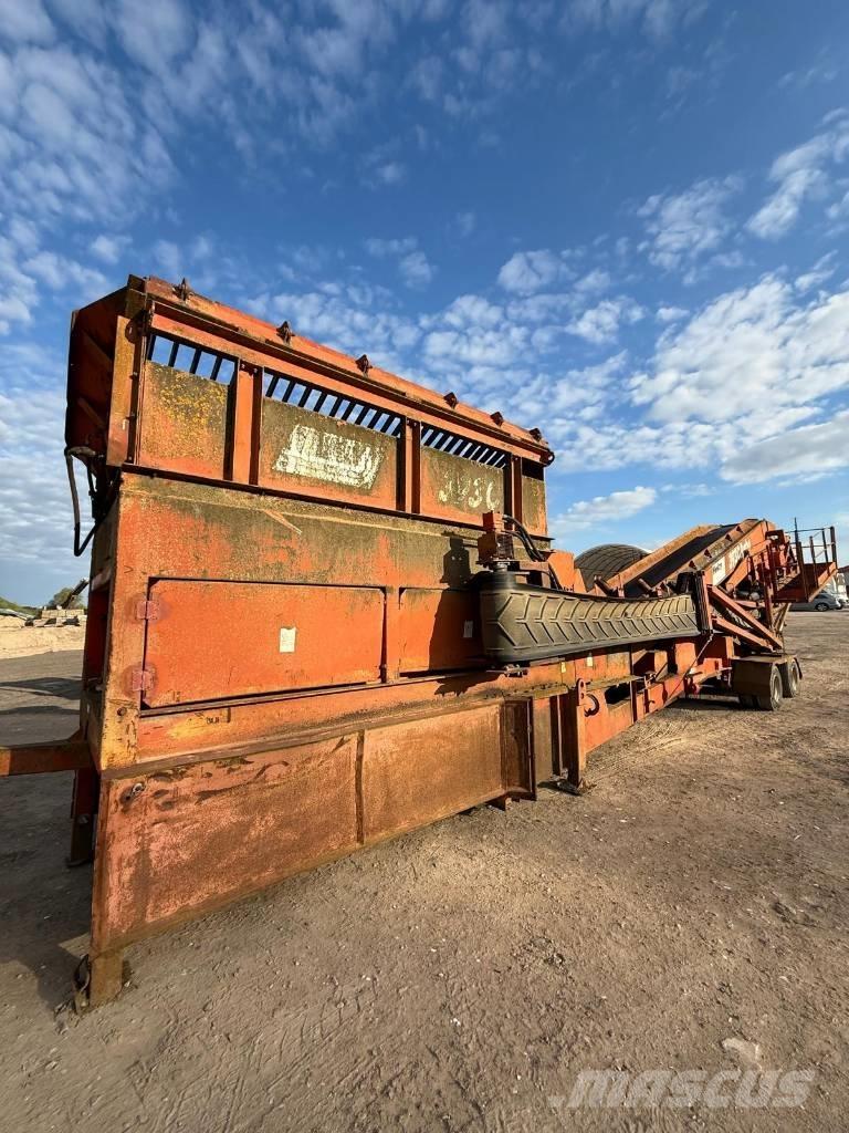 Finlay 393C Mobiele zeefinstallaties