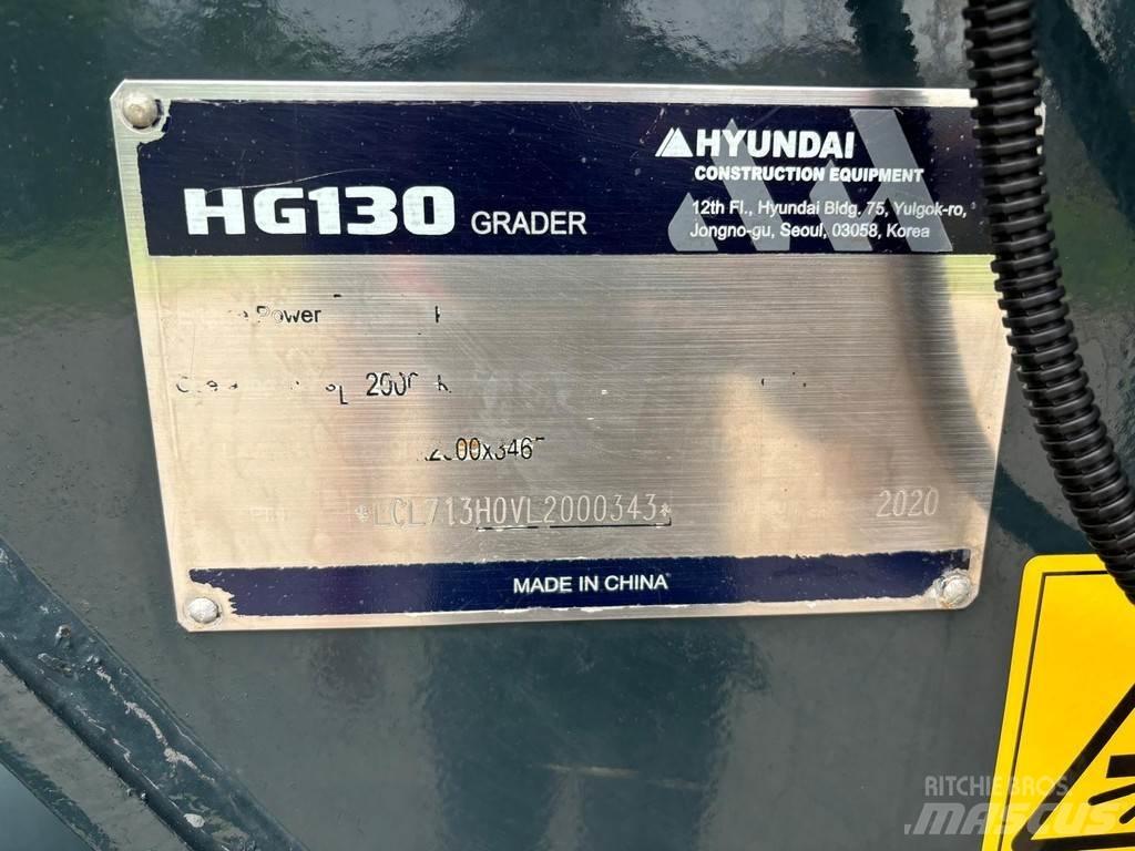 Hyundai HG130 Graders